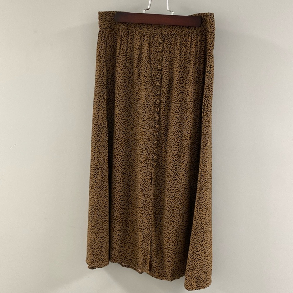 LOFT Leopard Mini Skirt